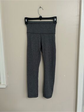 lululemon athletica Dark Charcoal High-Rise Leggings